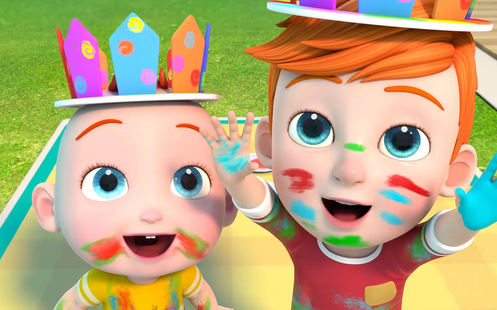 宝贝赳赳第一季 第69集 脏脏宝贝来洗澡