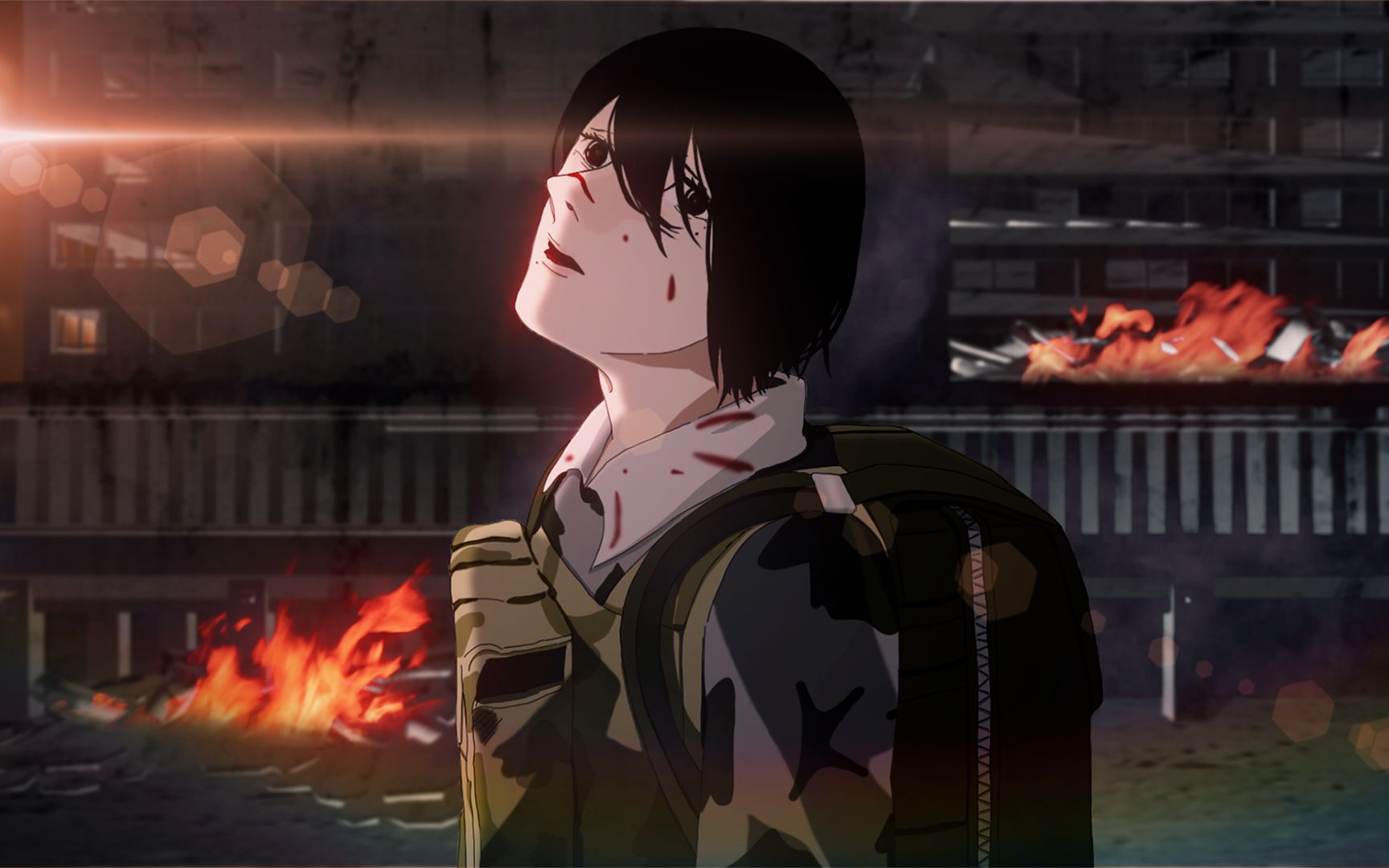 【静止系/炎拳】预告