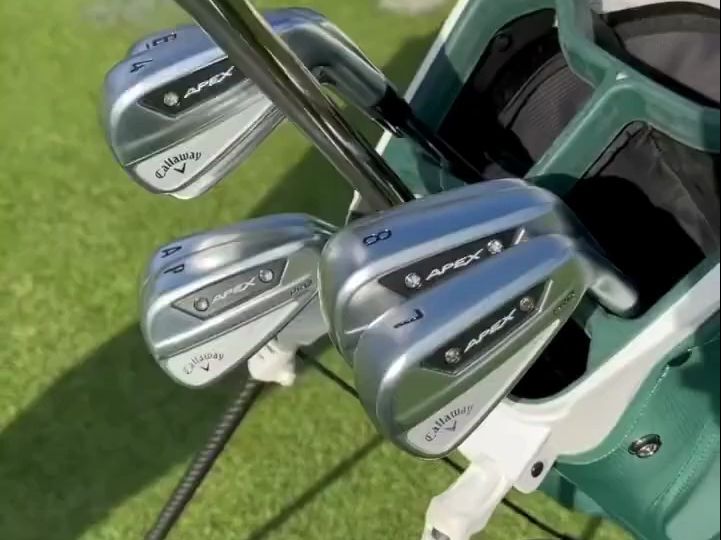 callaway卡拉威高尔夫球杆 apex pro 铁杆