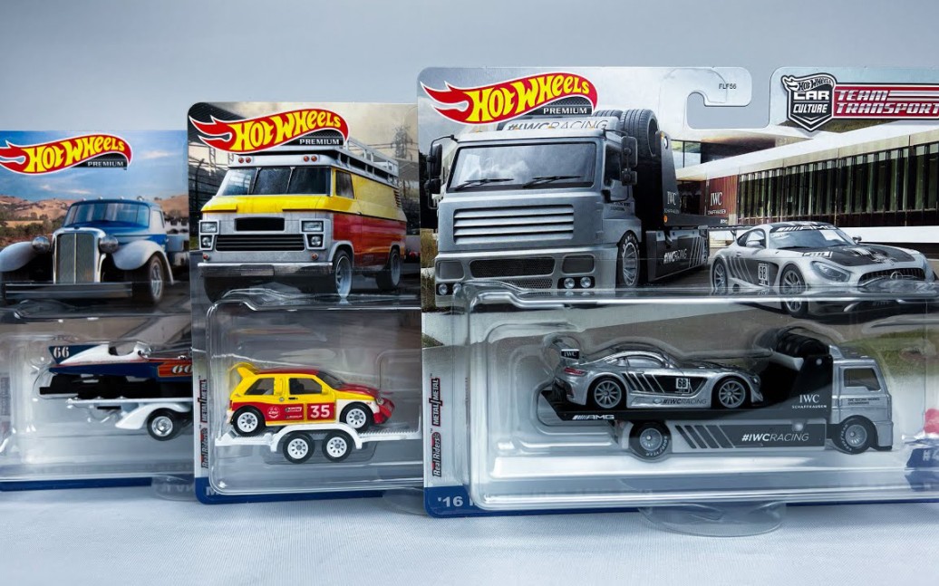 【开箱-mod】风火轮2022年运输车队s批次展示,奔驰哥_哔哩哔哩_bili