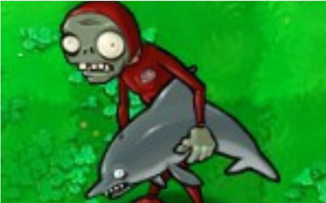 不是哥们你tm海豚僵尸啊