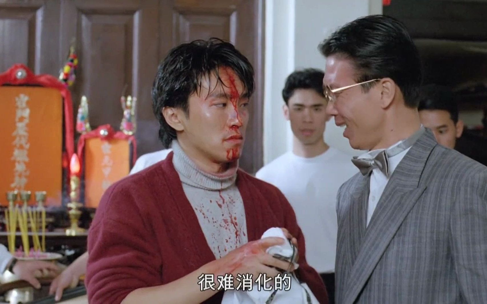 新精武门1991阿晶与起倒流对战直接一拳将对手击倒