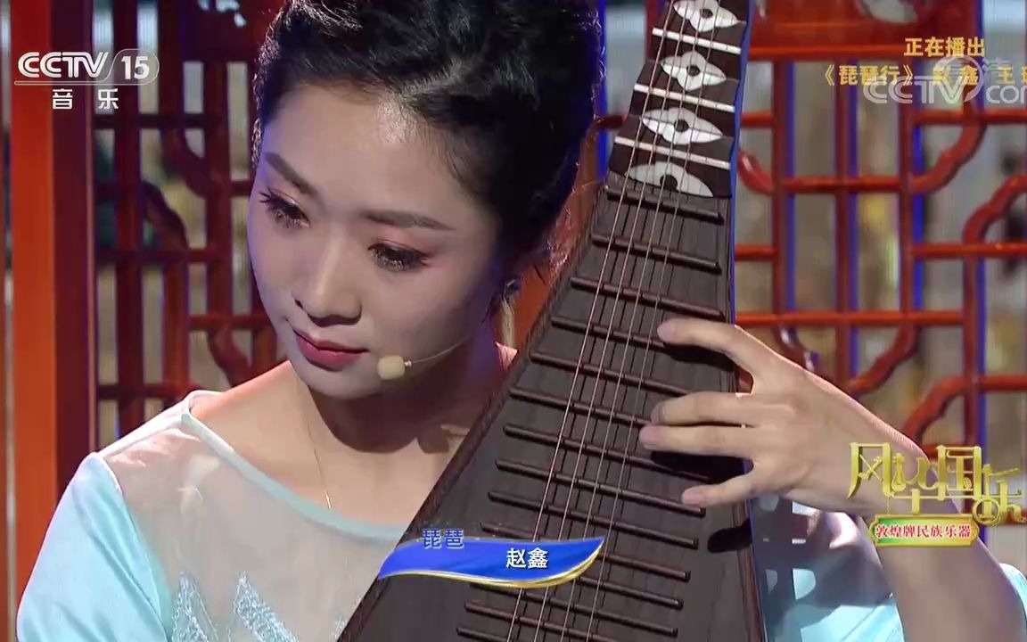 琵琶赵鑫琵琶行莫辞更坐弹一曲为君翻作琵琶行
