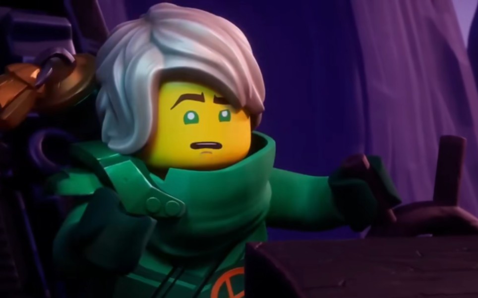 【英文版】乐高幻影忍者第17季 | 第4集片段