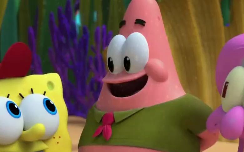 海绵宝宝前传:小时候的章鱼哥被独眼怪物一口闷