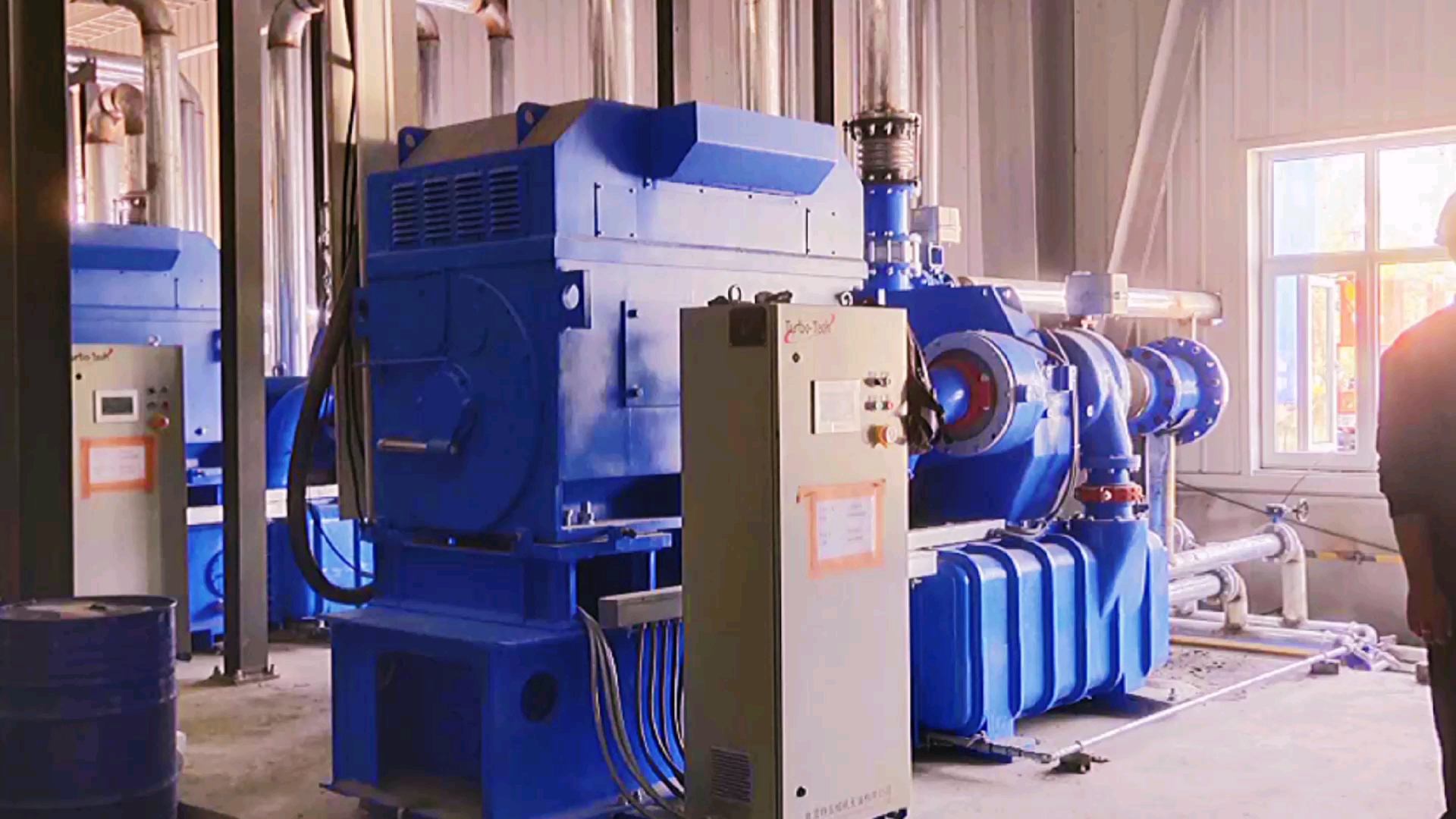 钛灵特压缩机空压机离心式空气压缩机