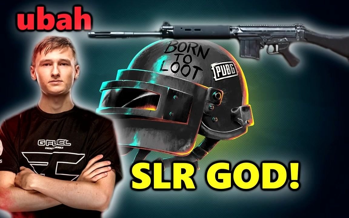 绝地求生 - faze ubah 拥有slr宛如天神