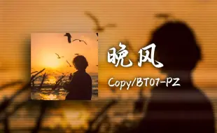 Download Video: 循环歌单｜”愿许晚风知我意，散我心中意难平“《晚风》Copy/BT07-PZ「迷惘的日子里 感谢能遇见你」【Hi-Res无损】