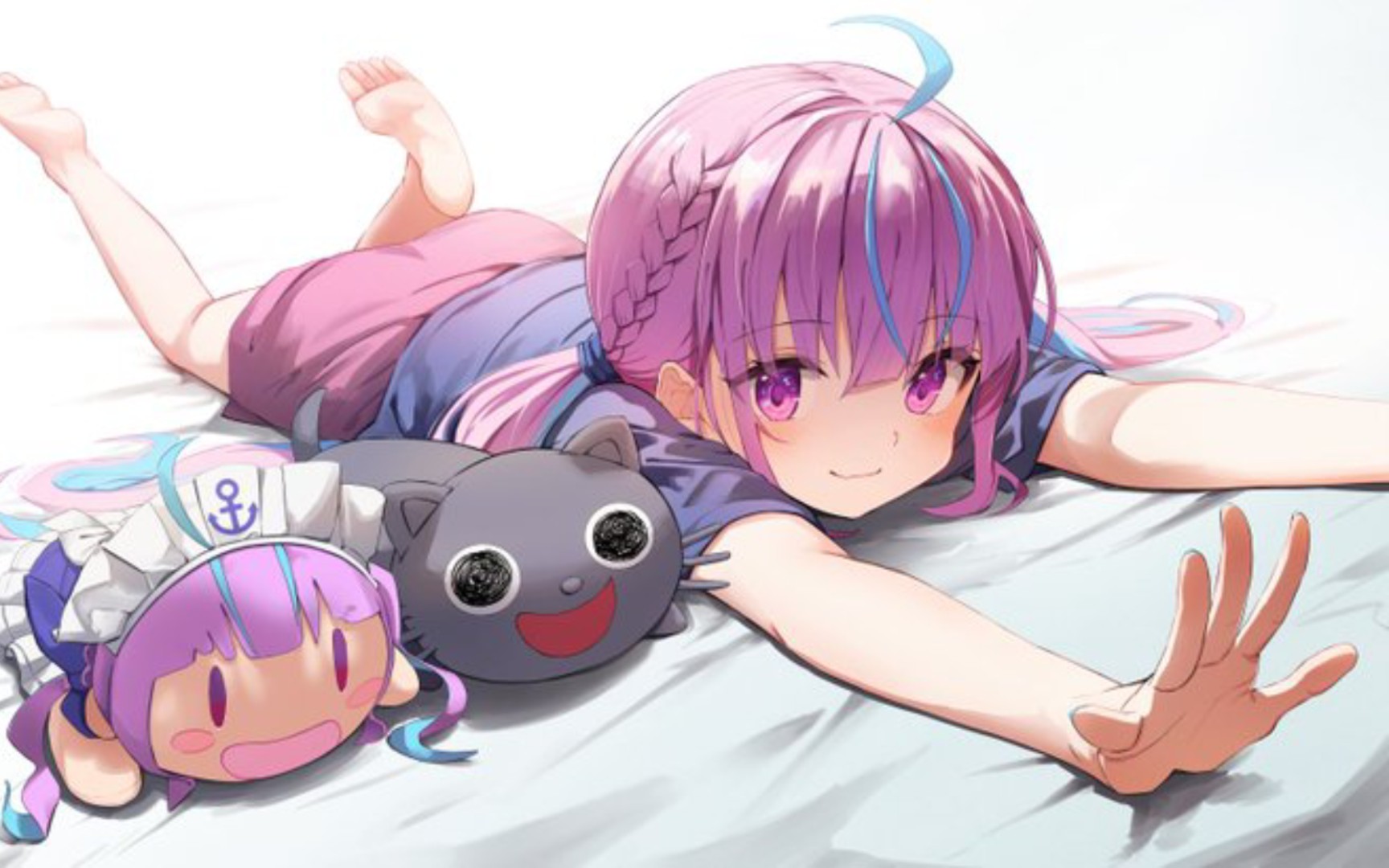 【湊阿库娅】来让超软的阿夸哄你睡觉吧!