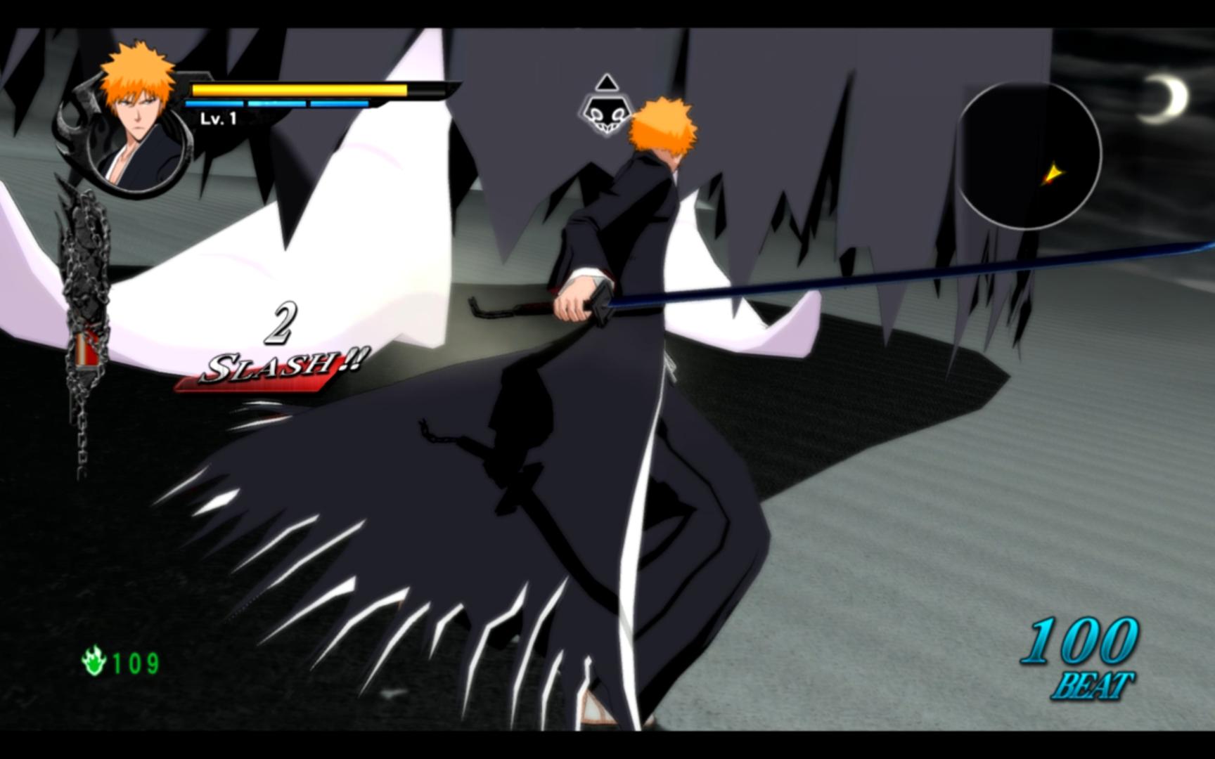 ps3死神灵魂燃烧 港版中文 完美模拟器 解压既玩.