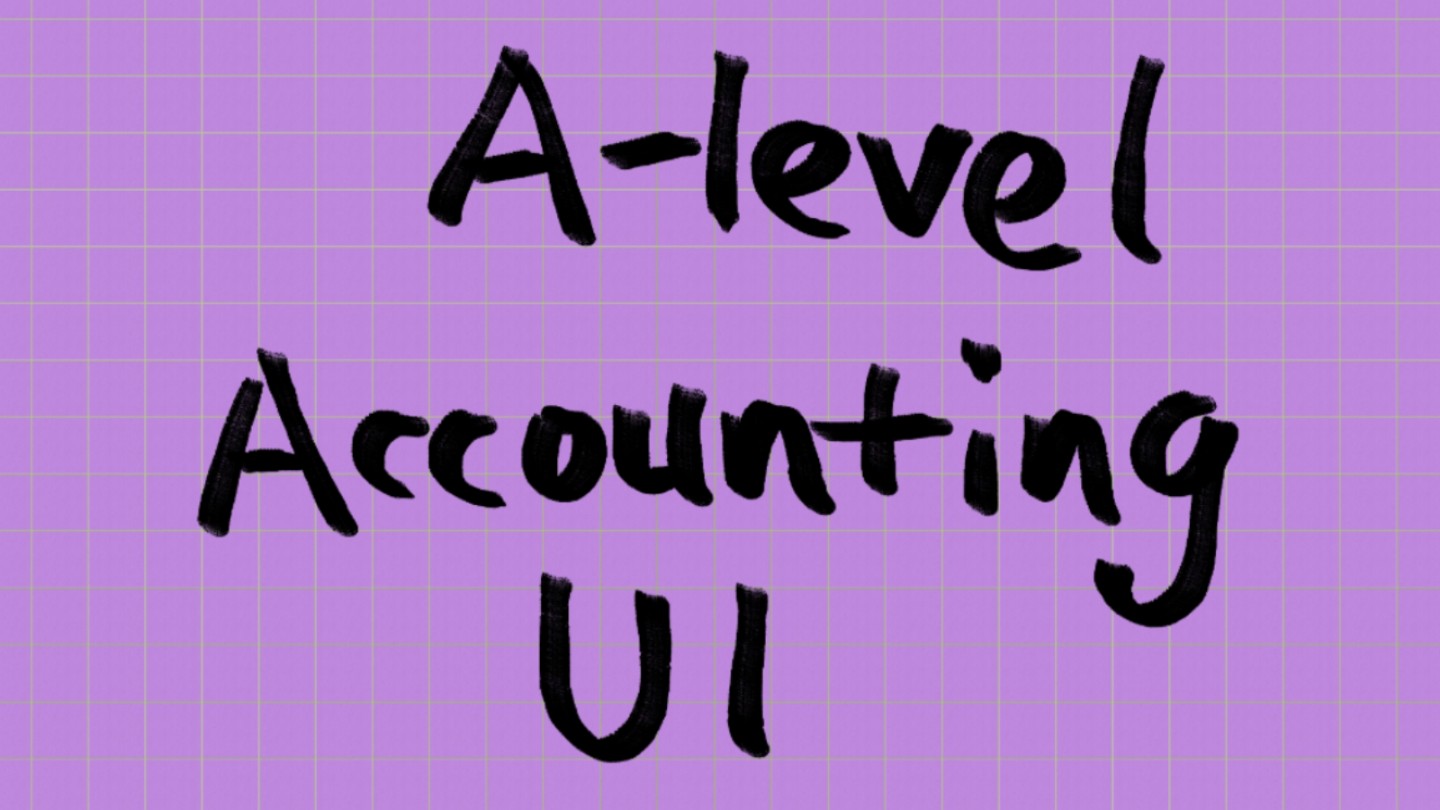 Alevel accounting会计学 U1 manufacturing account哔哩哔哩bilibili