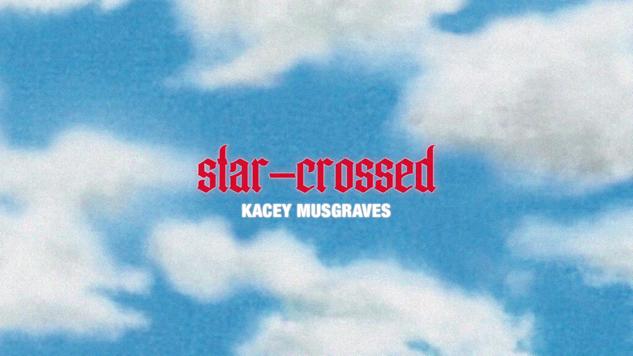 [图]马姐Kacey Musgraves 回归专辑宣传单曲「star-crossed」歌词版试听。