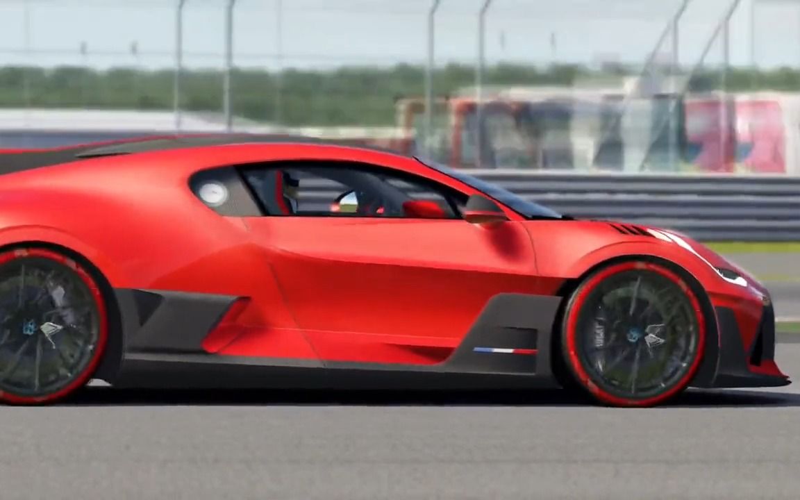 布加迪divo超高清跑车