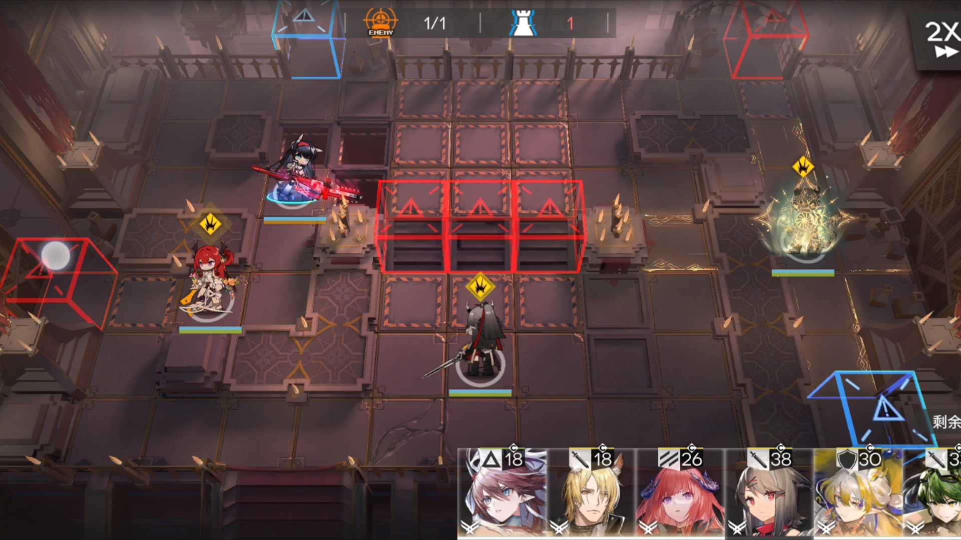 【明日方舟】存稿中出现的bug,死活不出怪