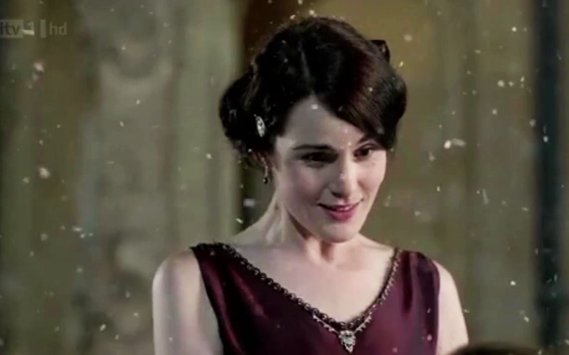 唐顿庄园mary服饰混剪五