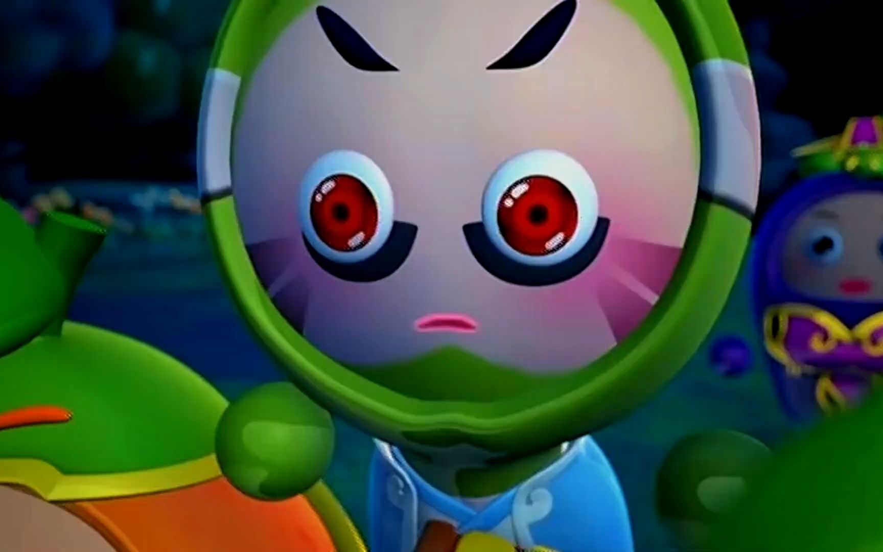 美男计?为结盟小果丁献上美男计,菠萝吹雪成功套路梨花诗 #二次元