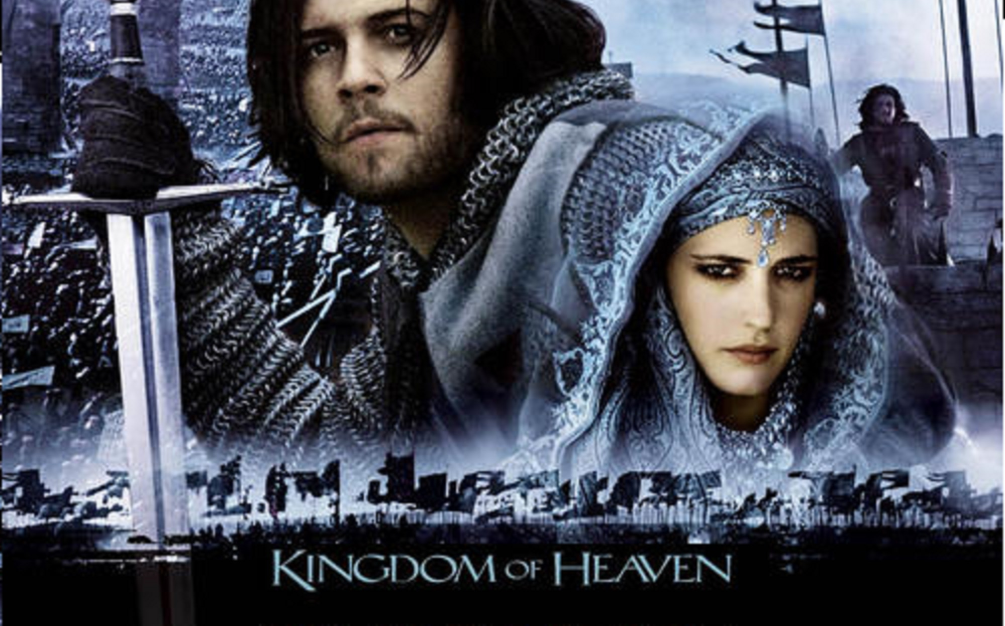 胡说八卦的冥河神龙-浅谈易经师卦与电影天国王朝(4)