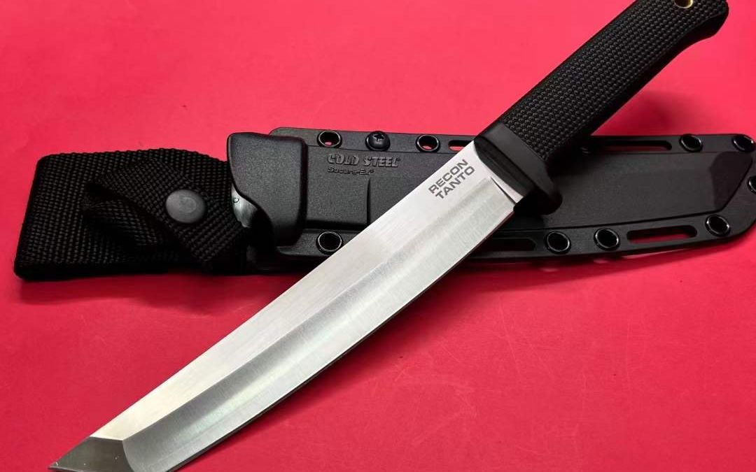 速览:10814-冷钢35am recon tanto三美钢侦察兵