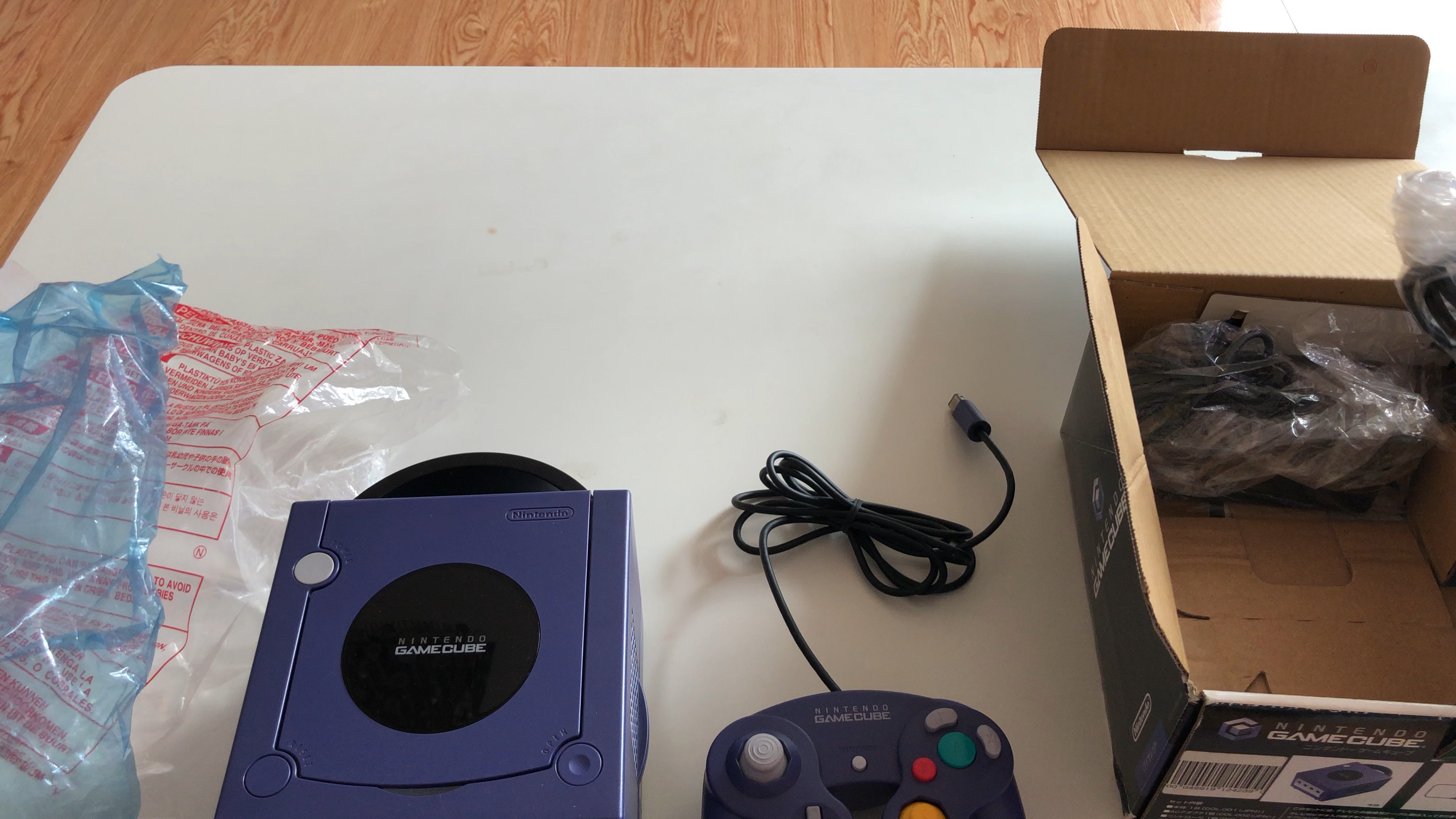 任天堂 nintendo gamecube ngc 开箱视频_哔哩哔哩_bilibili