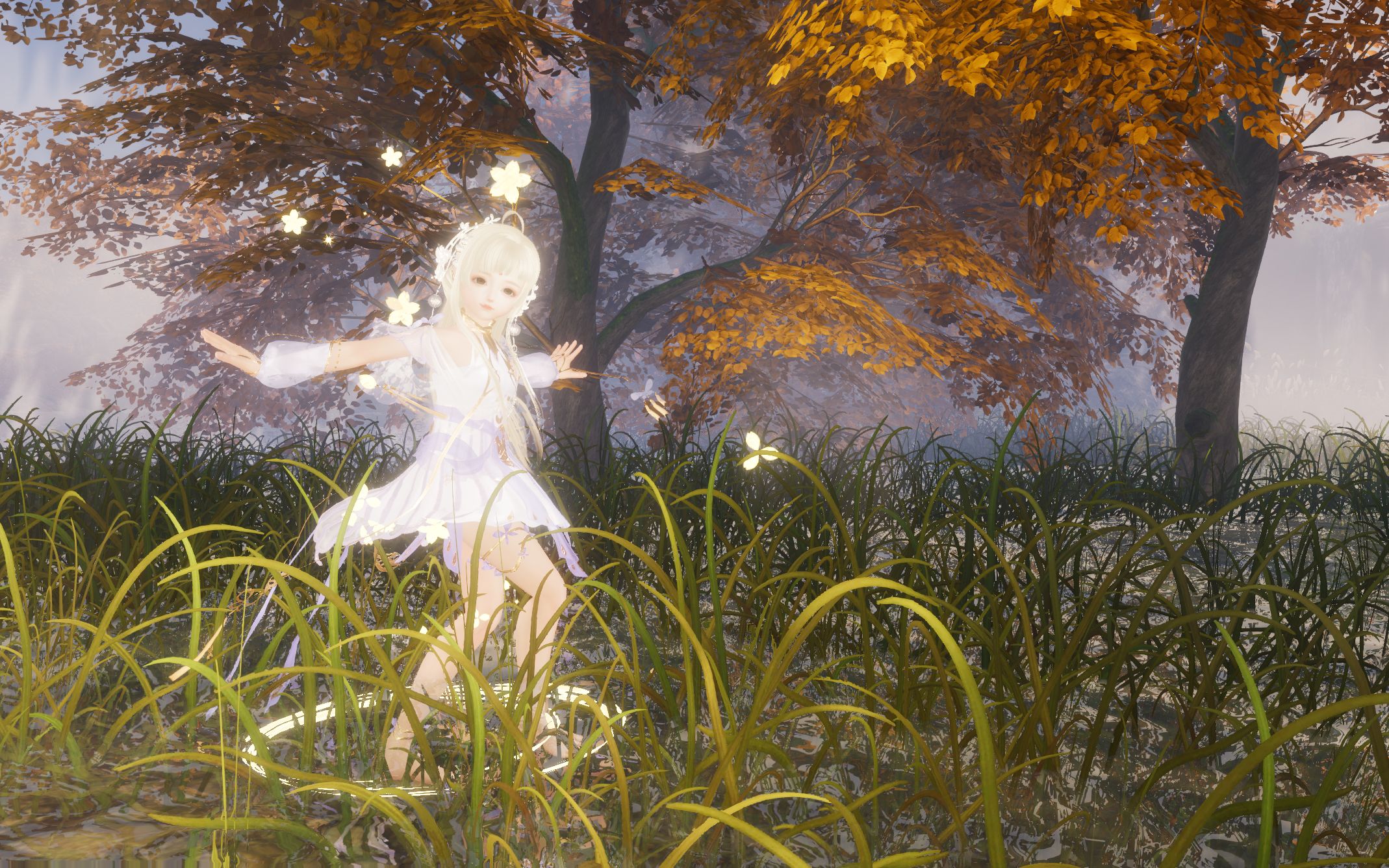 剑网三 手机动态壁纸 九寨沟 崎梦清霄秀萝_哔哩哔哩 (゜-゜)つロ