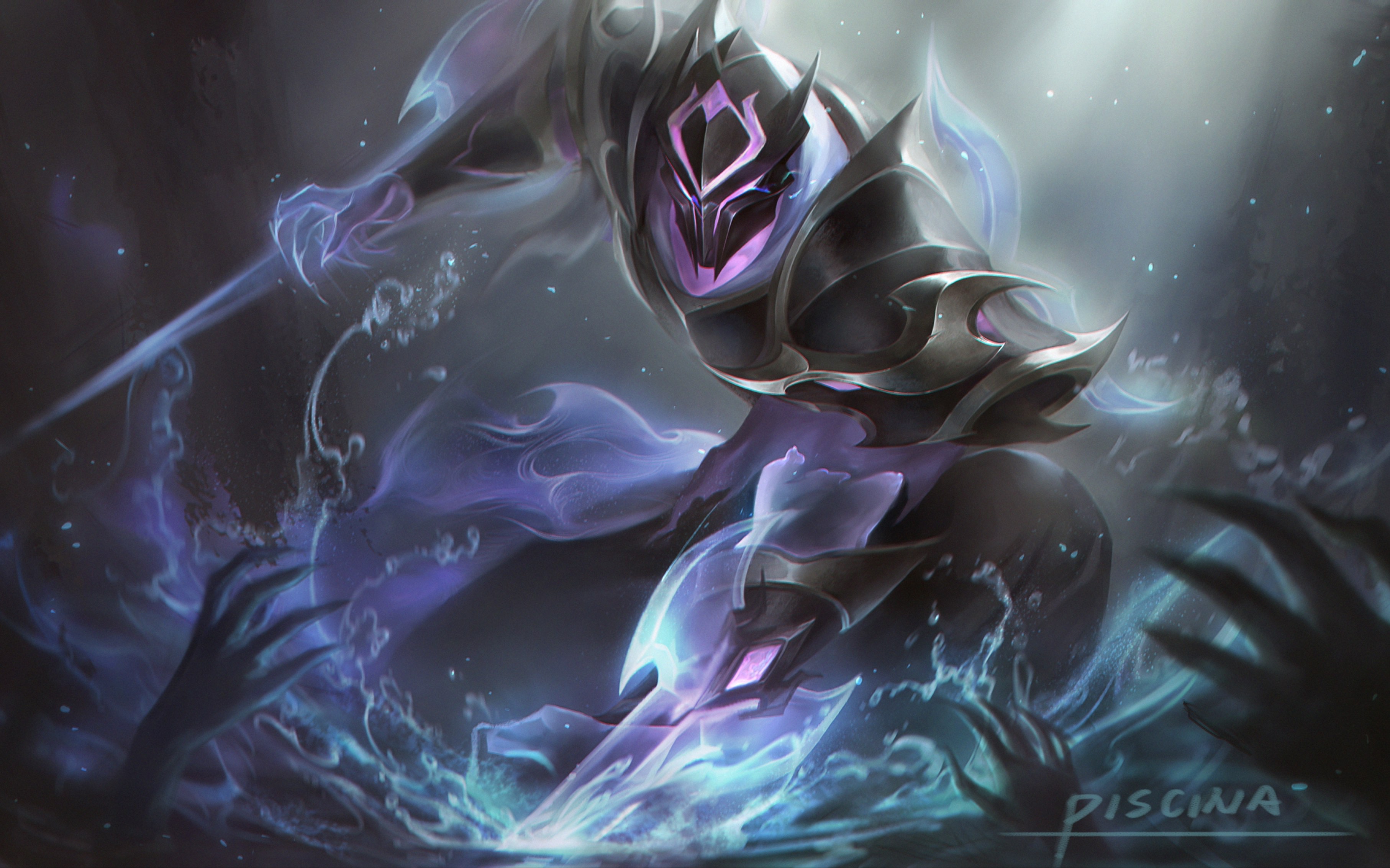 【板绘】灰烬骑士- zed_哔哩哔哩_bilibili