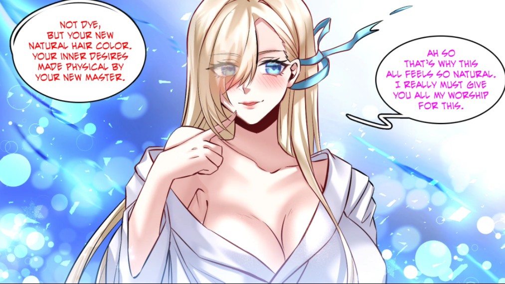 【tg漫画】男子意外打破雕像,代价是.