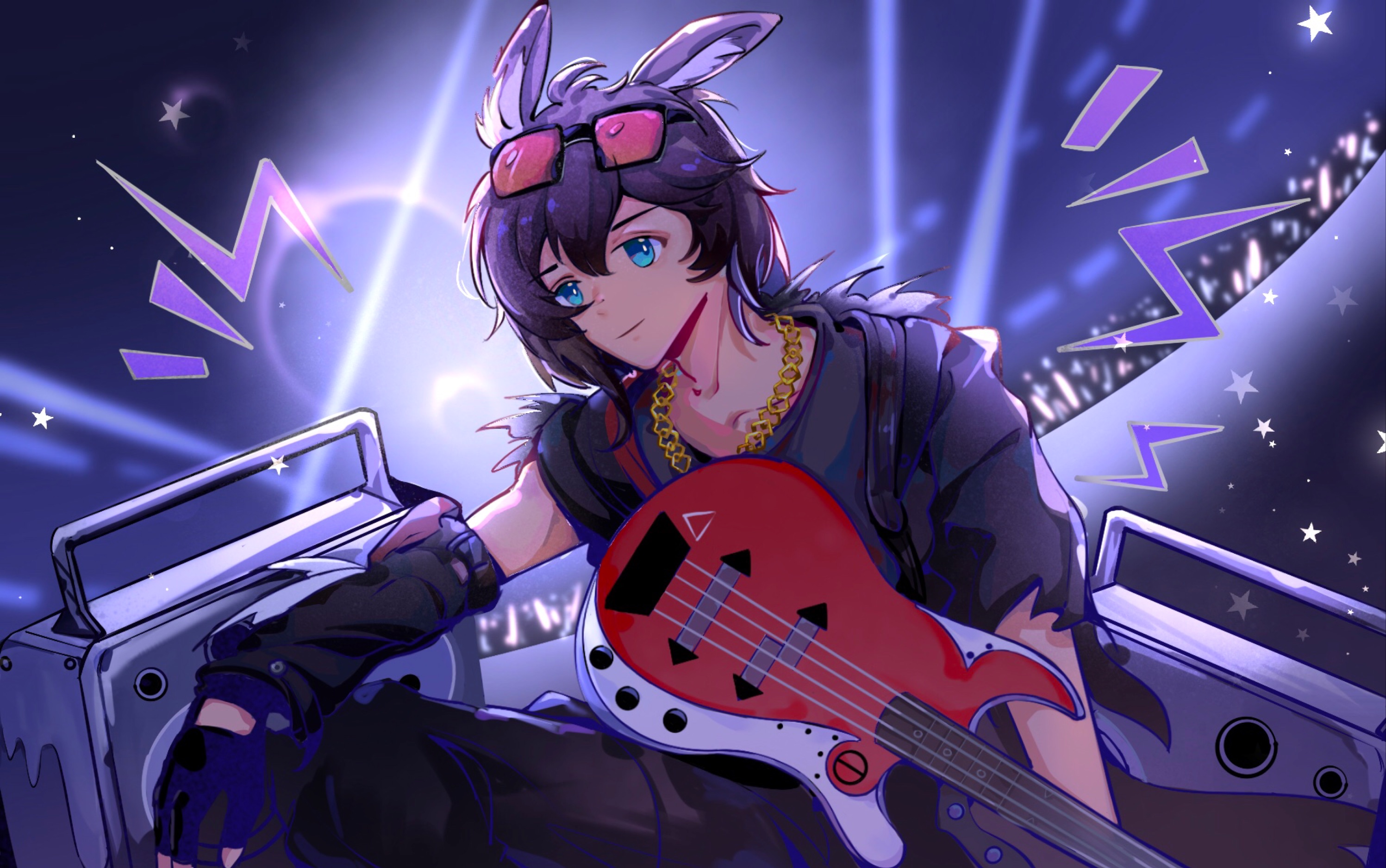 【绘画过程】讯使,别耍帅了,欠我的饭呢