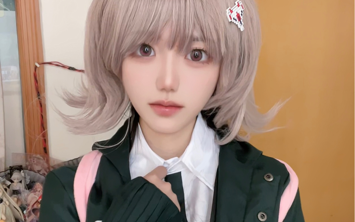 【七海千秋cos】还想跟你一起打游戏