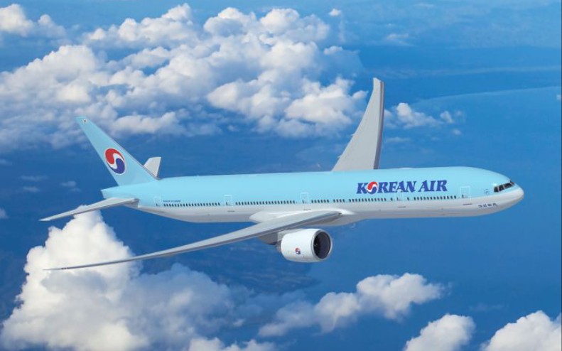 大韩航空波音777-200图片