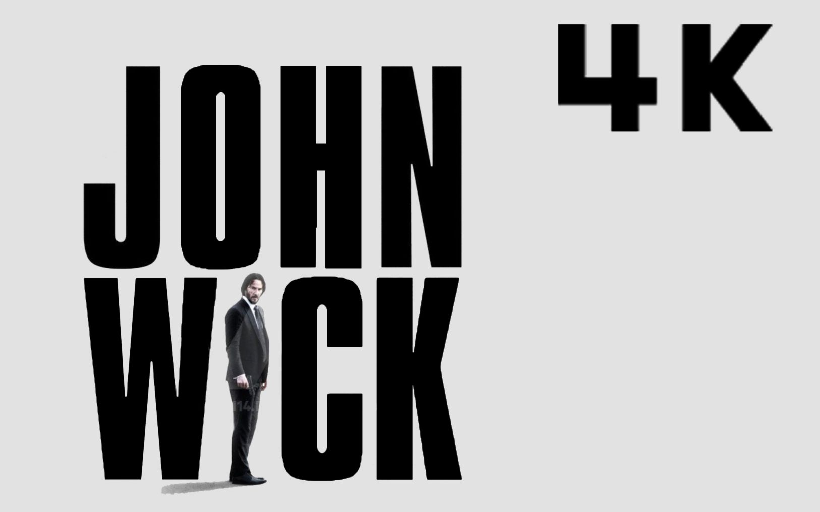 [图]【4k】西装暴徒 John Wick 剧情向高燃混剪