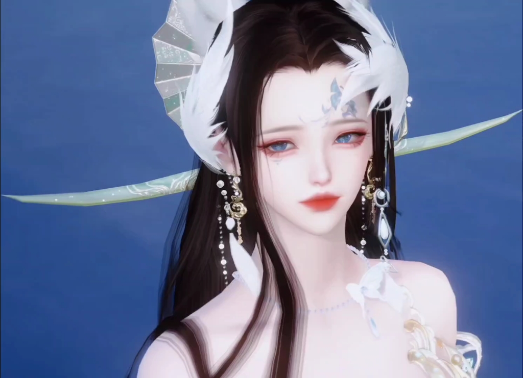 【逆水寒手游捏脸】我get到了南问雪的头