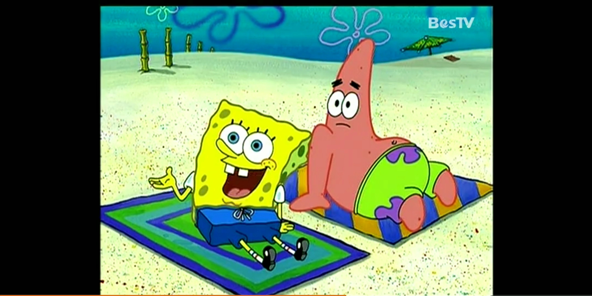 [海绵宝宝]我就想知道,为什么海底的世界需要救生员呢_哔哩哔哩_bili