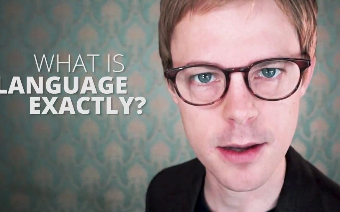 【英语】Language Science 1  What is Language哔哩哔哩bilibili