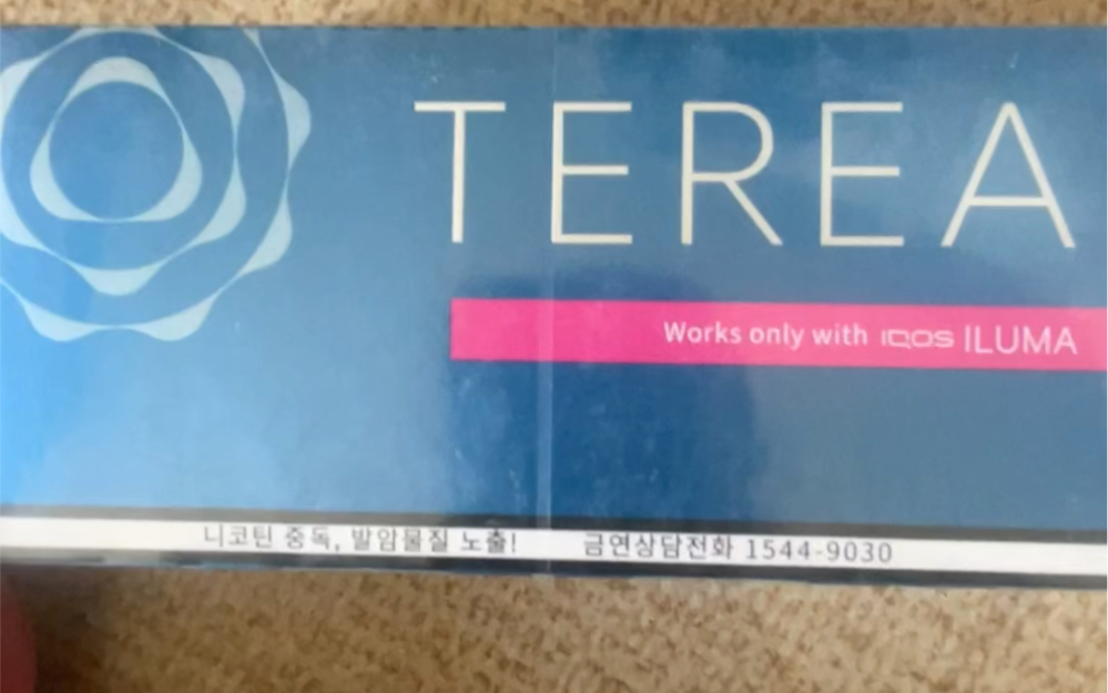 iqos六代terea韩薄荷,#heets