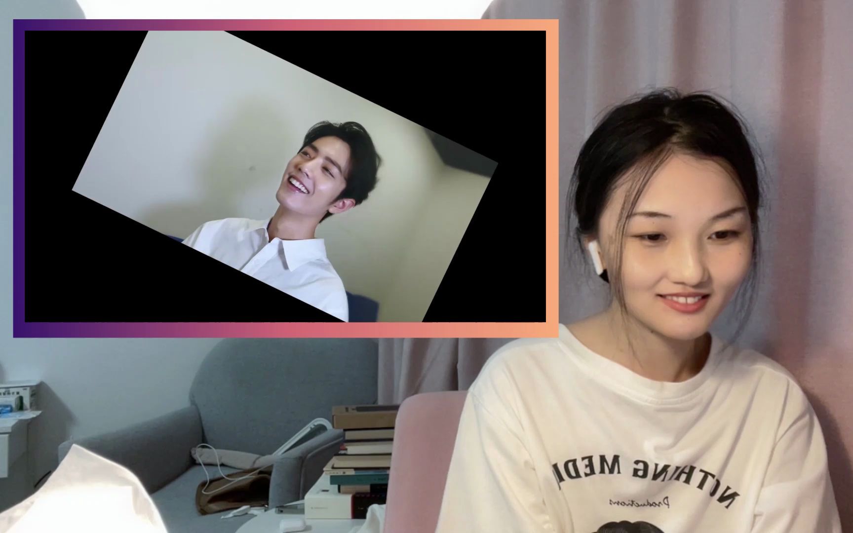 【肖戰王一博】肖戰工作室 以及yibo-official的一點點視頻 reaction