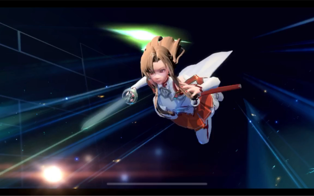 亚丝娜皮肤特效及配音演示