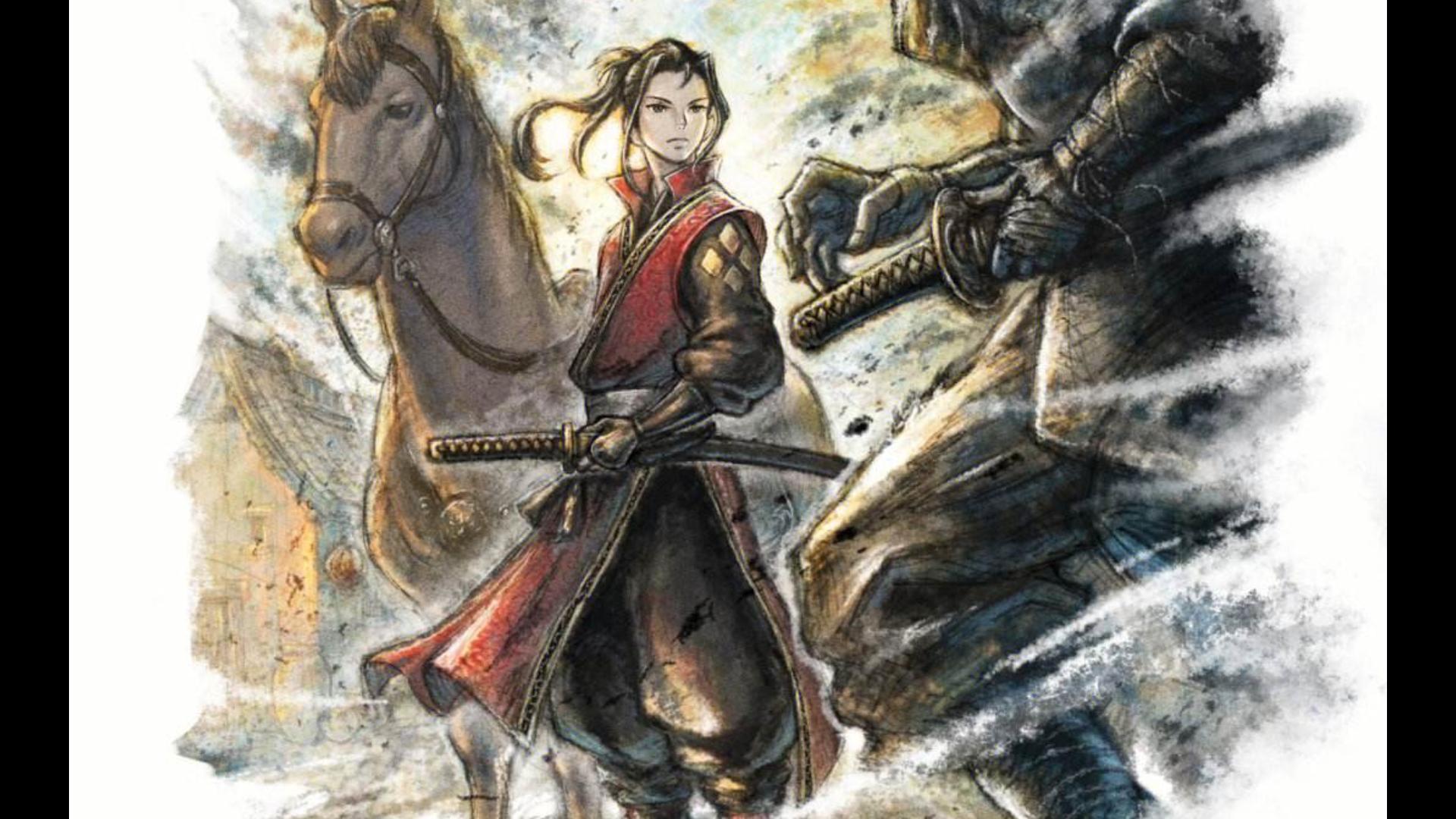 【八方旅人2】初见实录 剑士---第二章