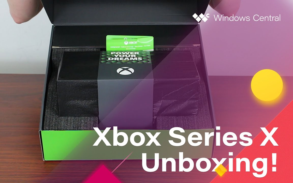 微软Xbox Series X开箱 | Windows Central哔哩哔哩bilibili