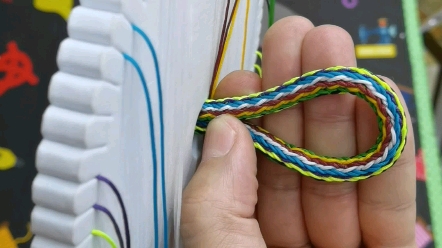 244:鱼鳞结:32根8组