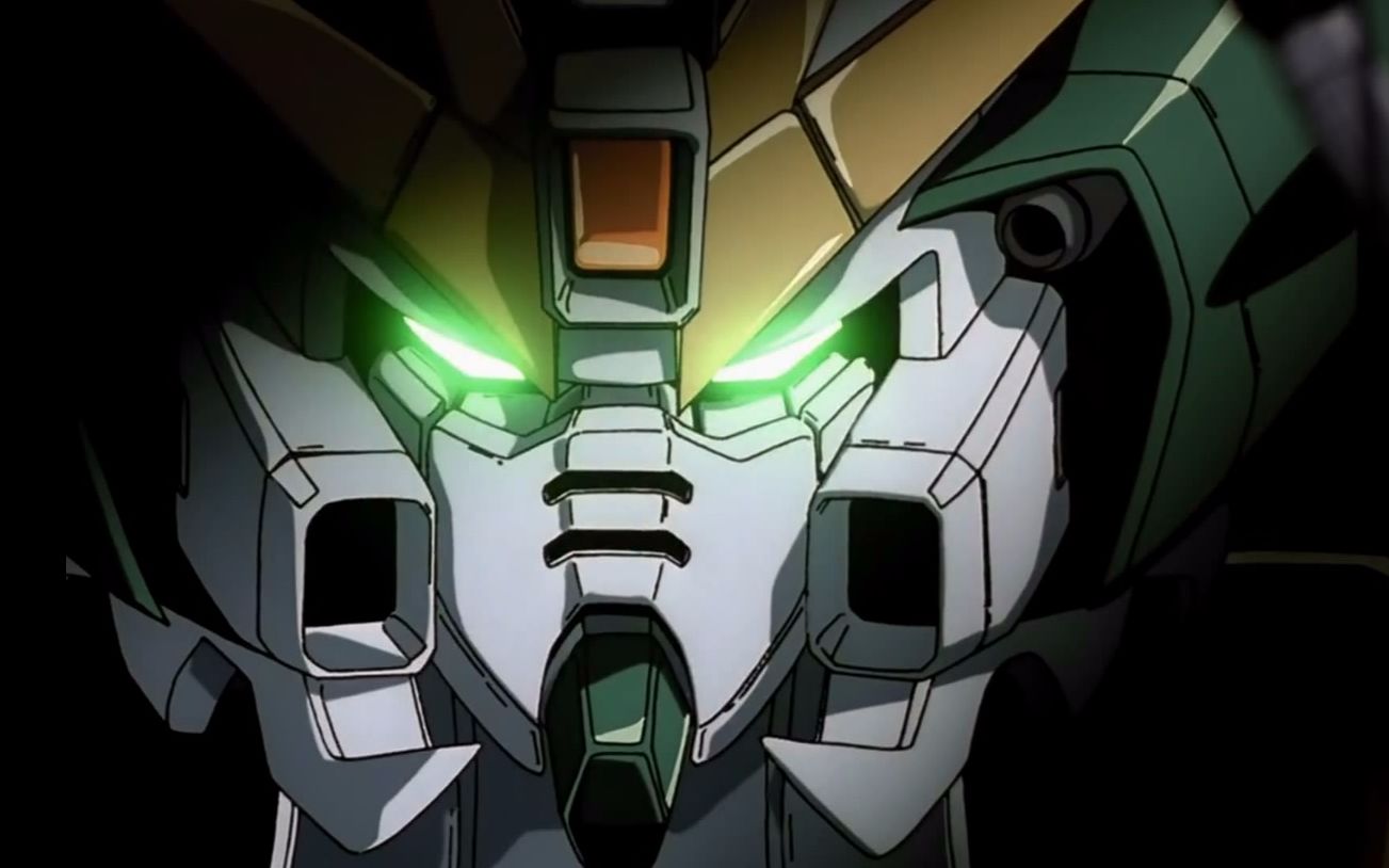 怀旧向高达动画机体角色集张五飞双头龙高达ewxxxg01s2