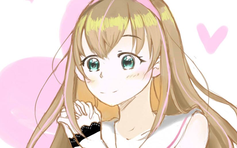 【板绘】人工智能?智障 蠢萌 ai爱酱