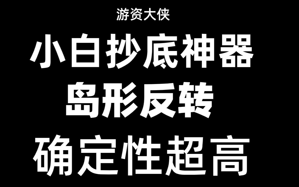 [图]股民必须知道，岛型反转形态到底如何运用，建议收藏，反复学习！