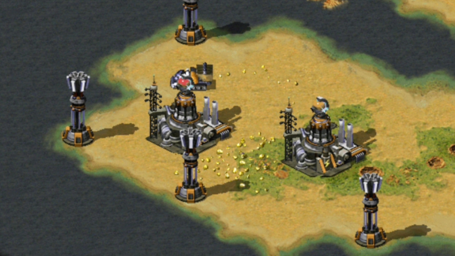 【ra2】如果进行苏联战役06的是钢铁长城日本阵营