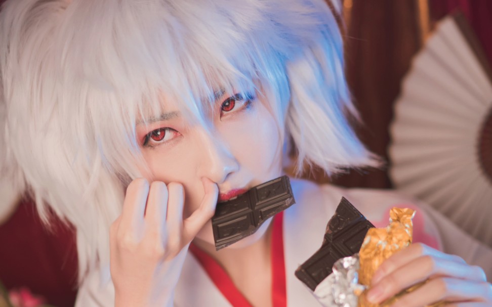 【银魂静态cos】银时/高杉/神威_哔哩哔哩_bilibili
