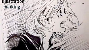 Drawing Tutorial 木漏れ日の描き方 コピックで簡単 アナログイラスト 哔哩哔哩 つロ干杯 Bilibili