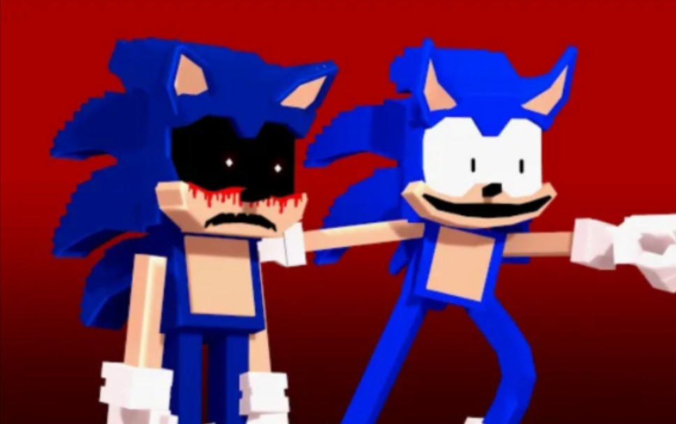 [图]Sonic.EXE : Rewrite THEY HIT THE PENTIGON