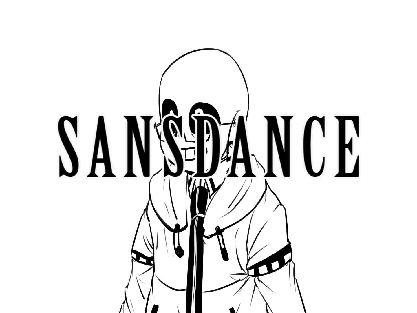 dancesans图片