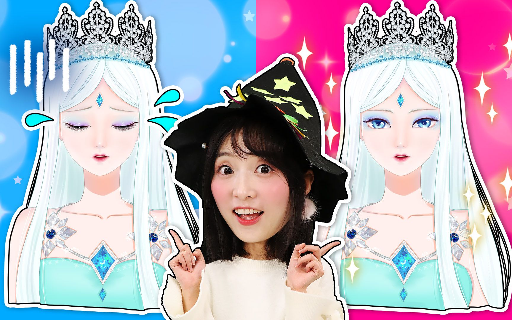 帮公主们画出最适合她们的眼睛