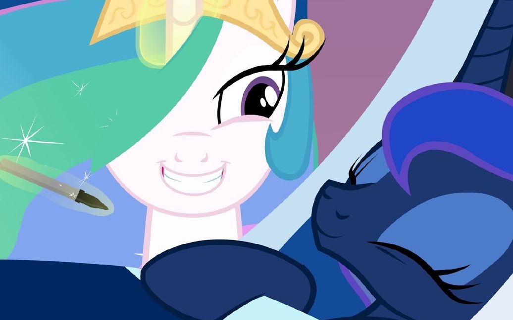 小马宝莉故事:宇宙女王的开心事,你知道是什么吗