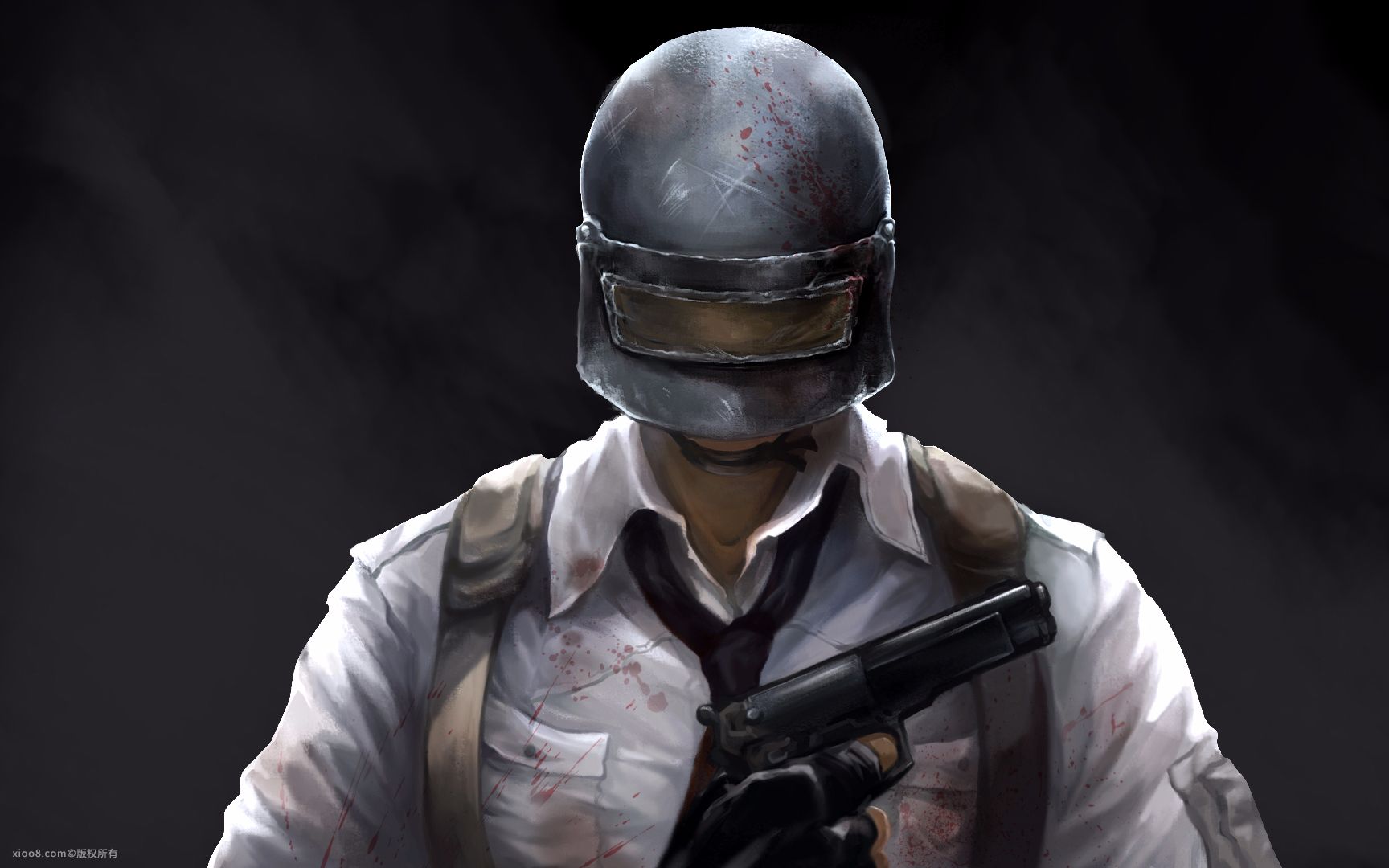 绝地求生:韦神化身p城执法官,单人10杀疯狂屠城